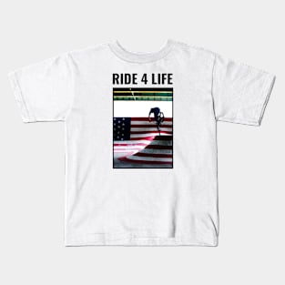 Ride 4 Life - Cycling Kids T-Shirt